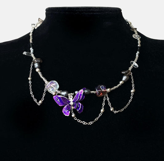 Butterfly Dream Pendant Necklace