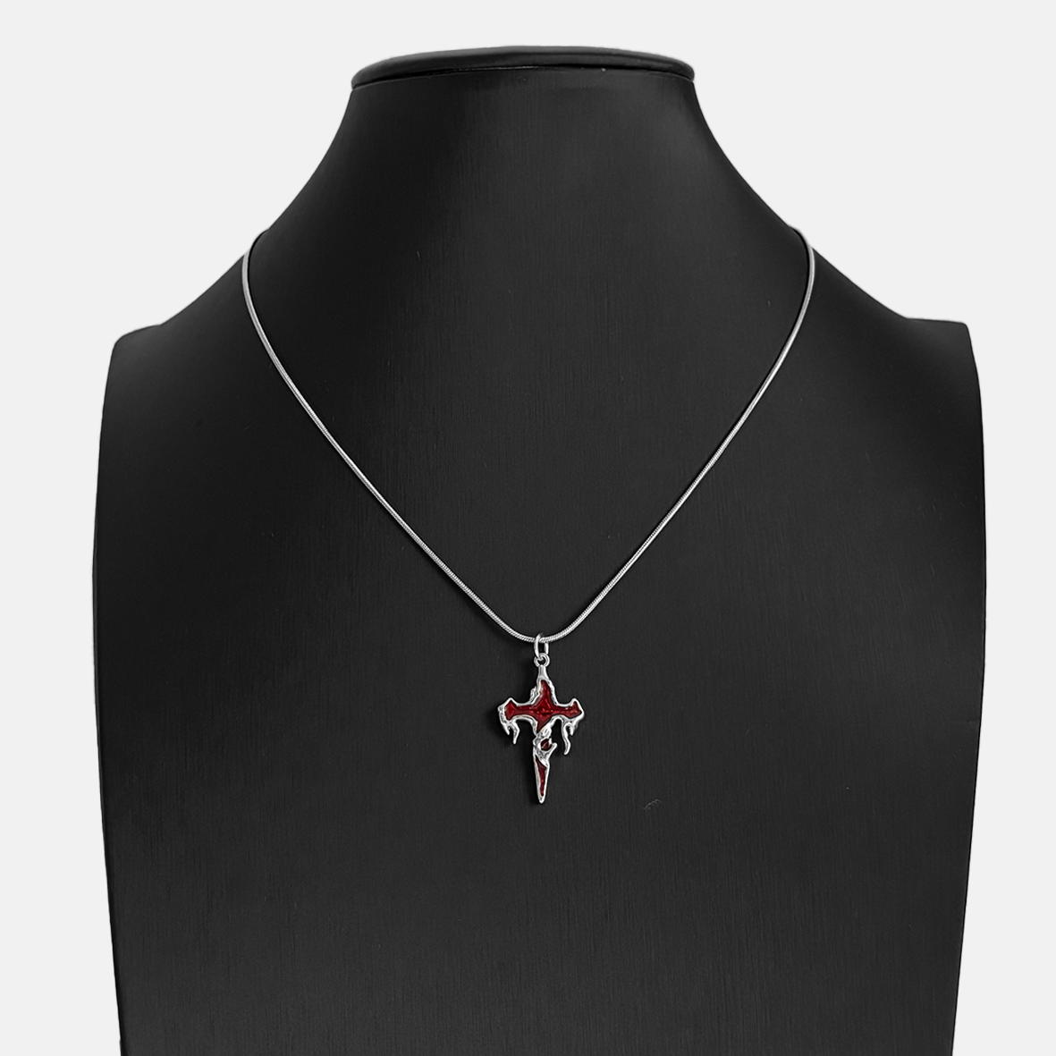 Demon Cross Necklace