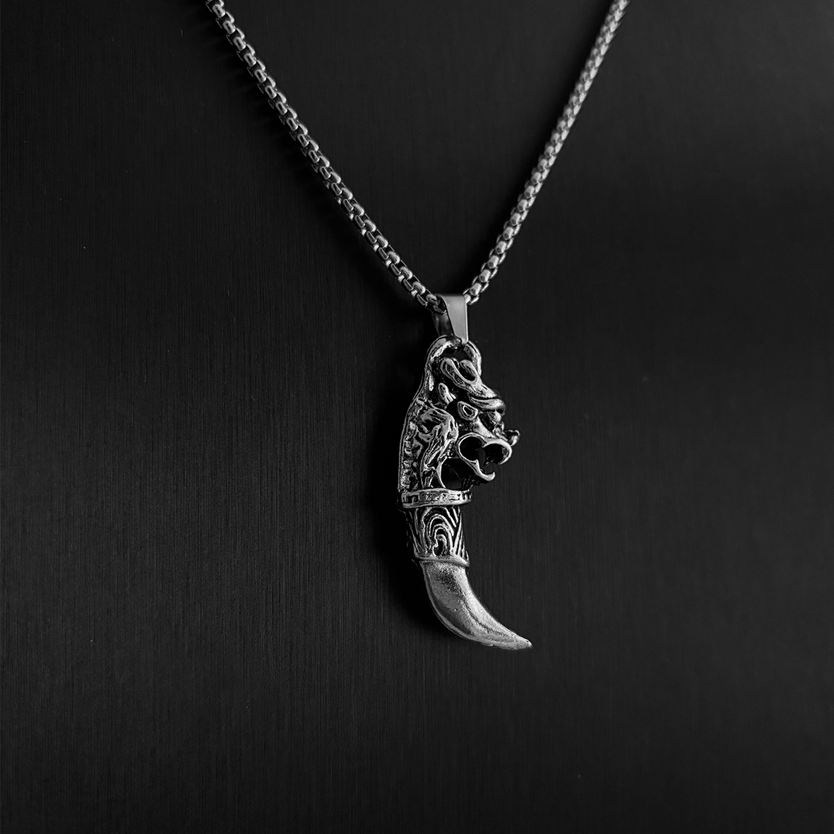 Dragon's Blade Necklace