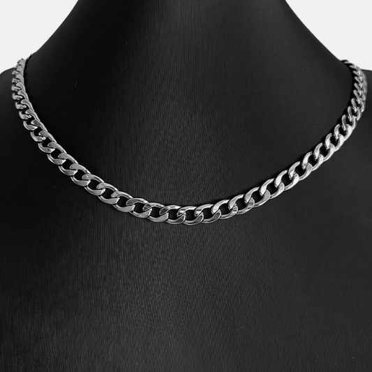 Minimalist Unisex Titanium Steel Chain